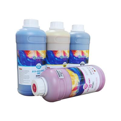 1000ml户内外广告写真机弱溶剂墨水XP600i3200环保打印机墨水
