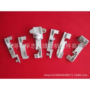 包缝机压脚套餐6件套珠串/暗缝/松紧带/褶裥/蕾丝花边/滚带压脚