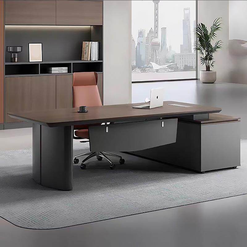 E0级板老板桌办公桌简约现代大班台办公室家具总裁主管桌子经理桌,纺织面料/辅料/配套,纺织机械配件,淘宝优惠券,粉丝福利购,淘宝优惠卷