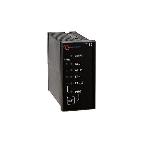 TECSYSTEM温度控制器NT539风机温控器转换器