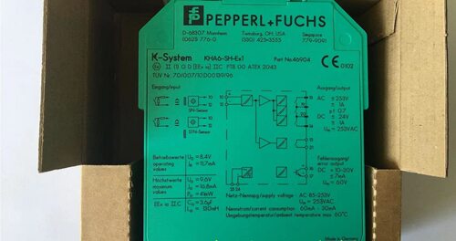 德国倍加福继电器型号:KFD2-EB2.R4A.B库号：M301334