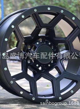 F89L3017寸盛博个性改装越野车四驱车铝合金轮毂轮辋胎铃