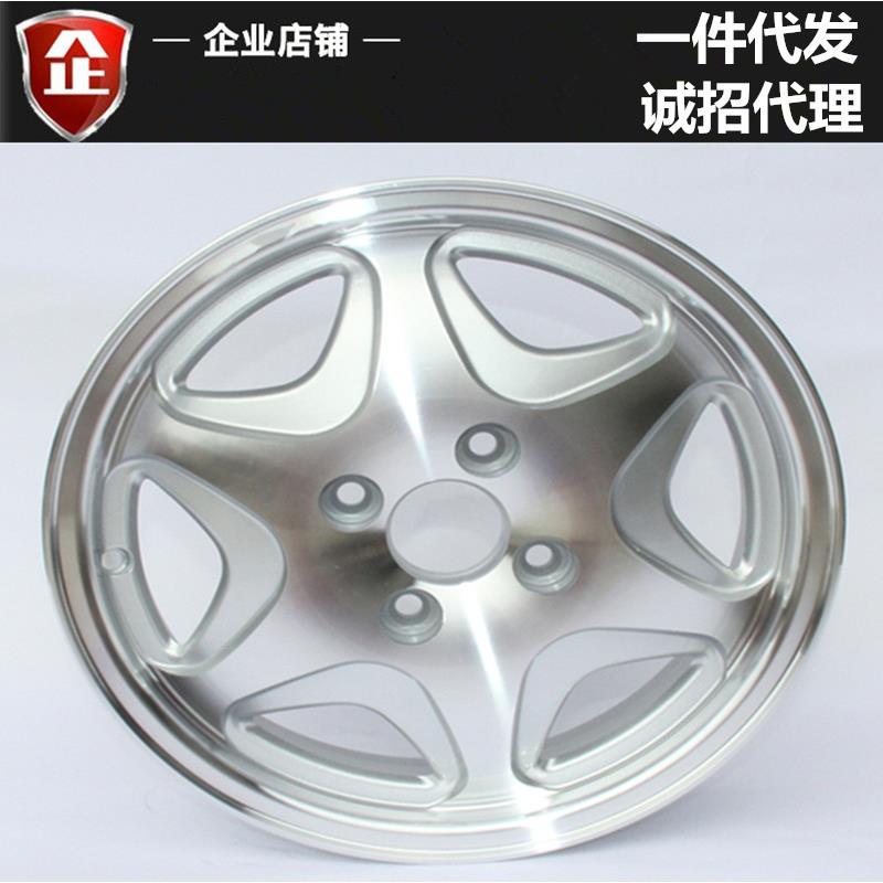 适用14寸吉利优利欧铝合金轮毂熊猫自由舰英伦SC钢圈胎铃轮圈铝圈