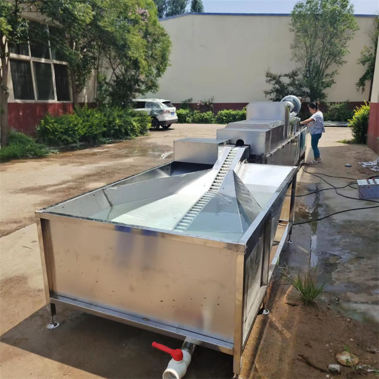 源头工厂商用洗蛋机全自动清洗鸡鸭蛋产量根据需求定