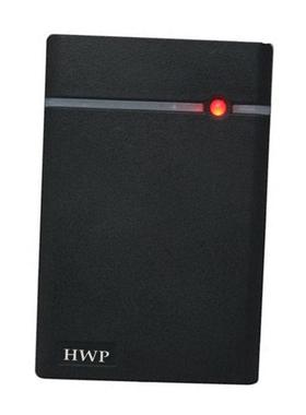 rfid韦根26读头IC卡扇区加密门禁读卡器id刷卡机控制器读头黑色