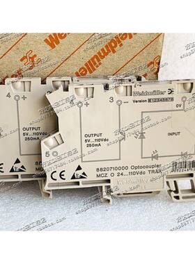 魏德米勒固态继电器MCZOTRAK24.110VDC订货号8820710000