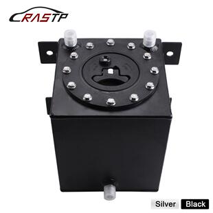 汽车改装配件1加仑4L铝合金塑料盖副油箱