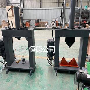 电动破拆液压机废旧铜铝电机拆解小型压力机破壳切铜拔铜油压机