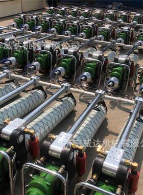 矿用MQT-130/3.2气动锚杆钻机巷道支护加强型气腿式锚杆钻机