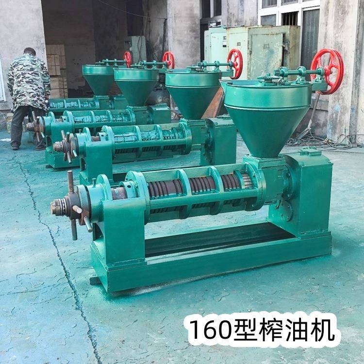 全商用自动榨油机中大型油坊用榨菜籽花生茶籽胡麻葵花子设备