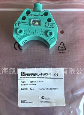 P+F接近关FNBN3-2开5-9E-FNLV1