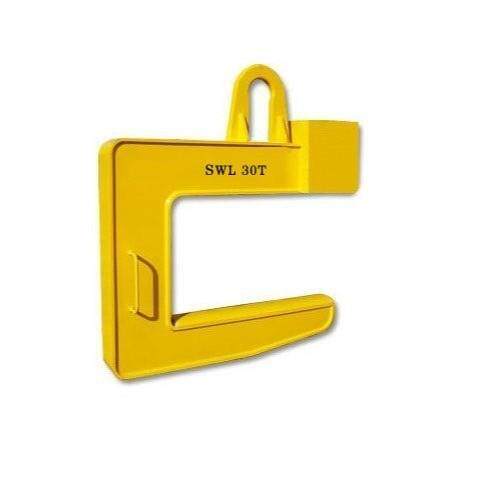 C吊具动横梁一体大型夹起钳重钢572带索型具吊钩移卷材