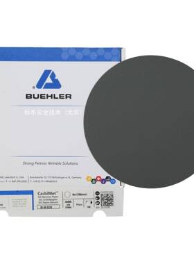 Buehle标r砂纸碳34008014197480标乐砂纸30080400乐化硅砂纸3008000