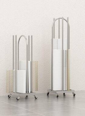 服装店置挂放衣架衣的架pB6frdk8子收纳神奇整理物架女童装服撑小