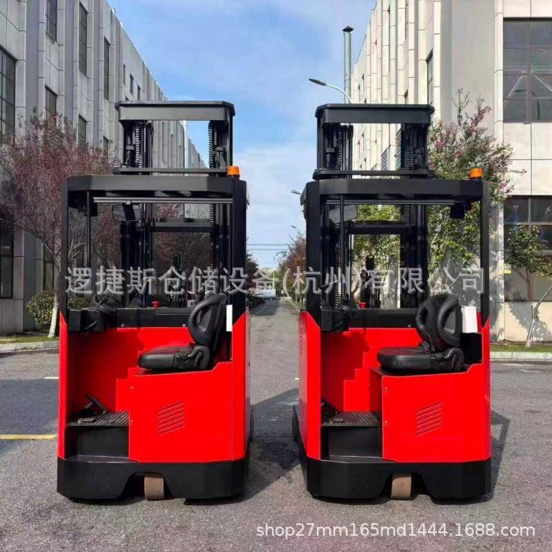 电动驾式前移式叉车车无腿堆高车座铲卸车1.6吨升降CQD20搬运装堆