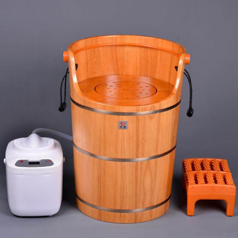 货多用熏蒸桶木男女坐现蒸桶头60u型口脚部熏蒸木桶橡蒸汽泡桶家,家庭/个人清洁工具,足浴盆/足浴桶,淘宝优惠券,粉丝福利购,淘宝优惠卷