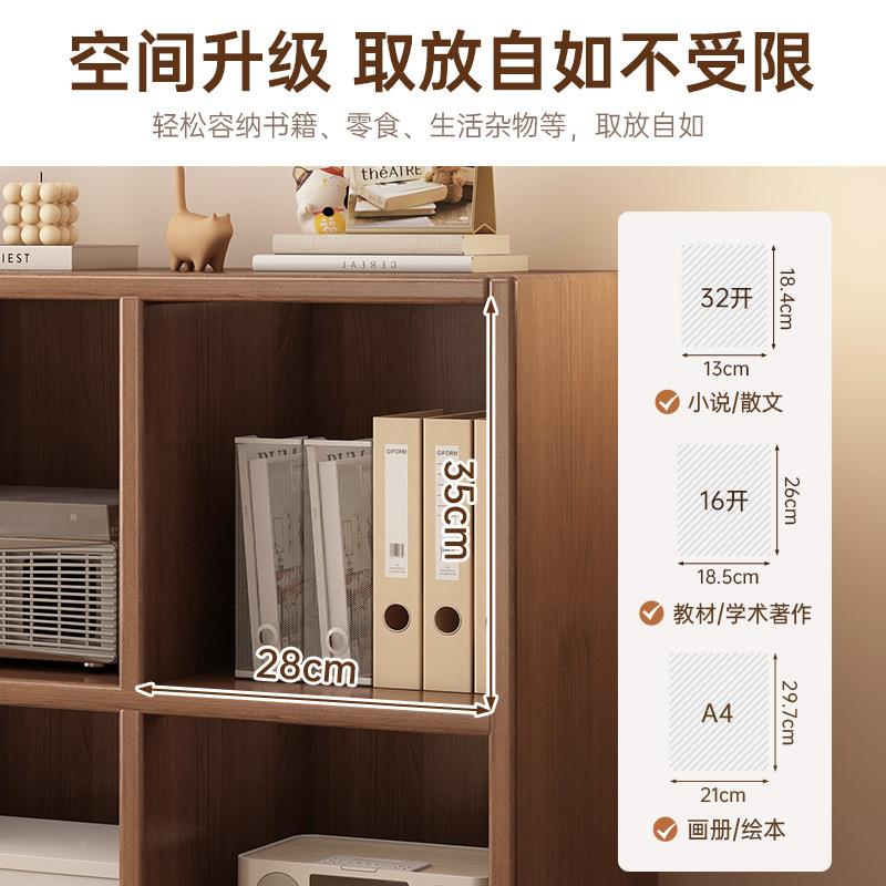 格中古风斗黑色格柜四客厅储物柜柜沙发边柜隔断收NKV纳柜床头柜