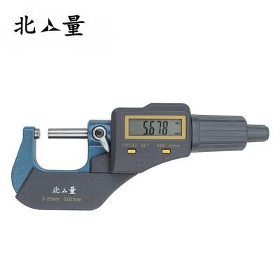 北量数显外径千分卡尺0-2163-50mm高精度1000.螺旋测微器测5厚仪