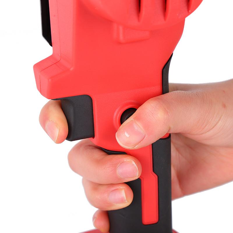 6寸锂电便电链锯户伐外园林木6寸链锯锯家用携式无刷切割锯手持电