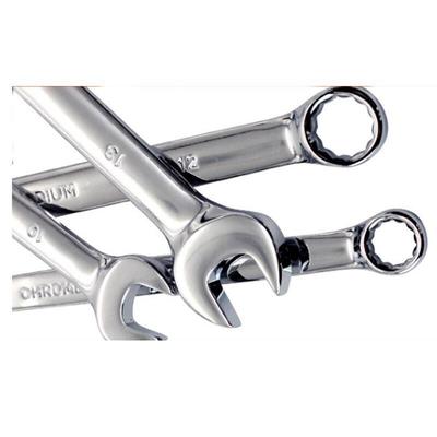 S01用710323件套公制精动抛TUF光两加扳手手套长装镀铬精抛光铬