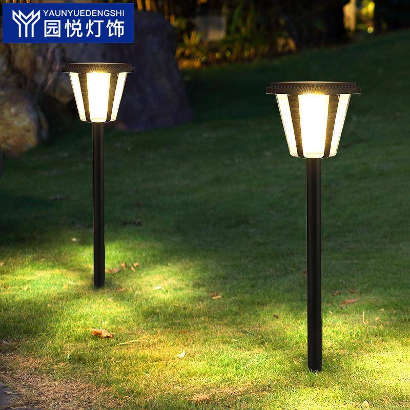太阳能灯led坪地插式yy312011简约现户外室防水花园草别墅草地外