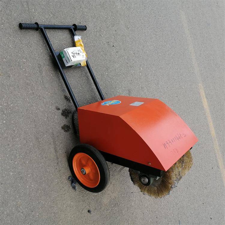 BA-300推电动除锈机手336钢板锈彩钢钢板打磨机板除机