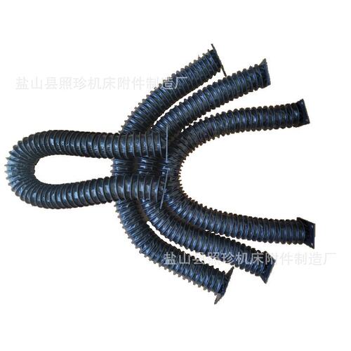 供应机床丝杠圆形防护罩伸缩式三防布防护罩丝杆防尘罩