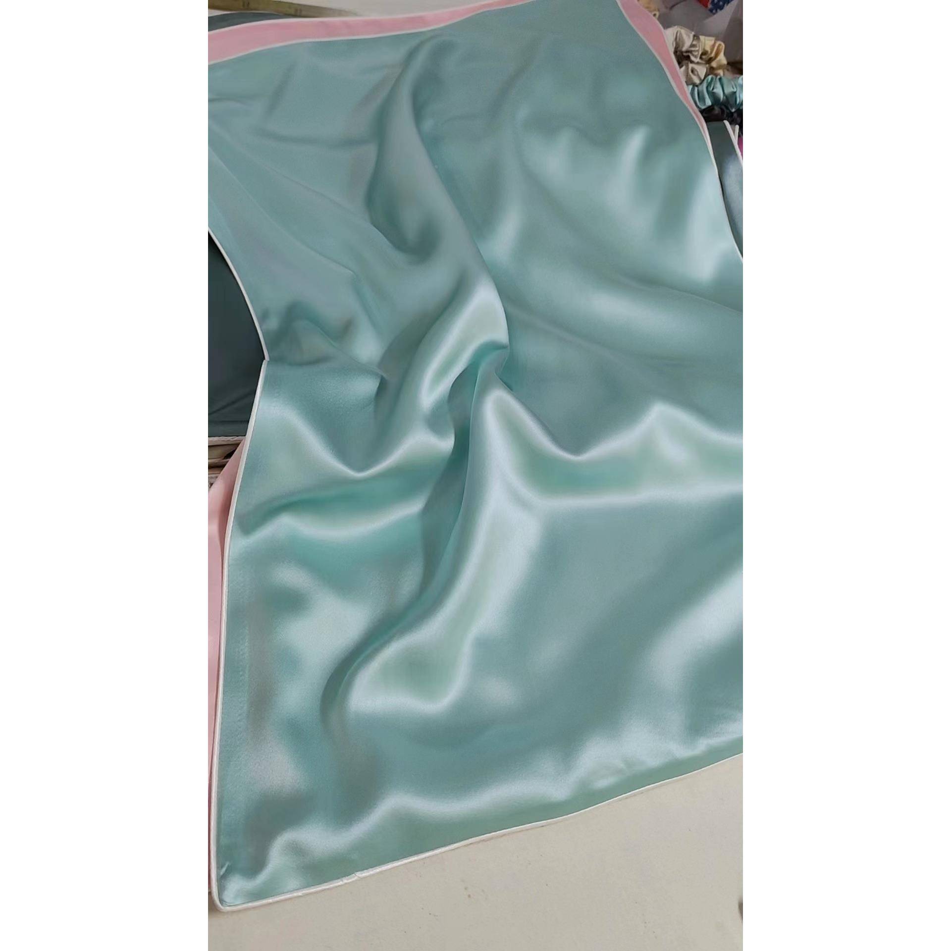 锦尚丝足2米2姆30姆米真丝枕套单面丝枕套不虚标F77S658T绸不虚标