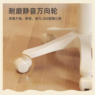 靠学背梳NYW妆凳带轮子舒椅适座椅小凳子生宿书桌用椅舍子家用化