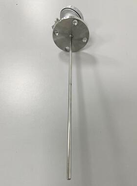 W电RN配式热偶不锈钢法兰JEK式热电偶P装T100耐高装温铠温度探头