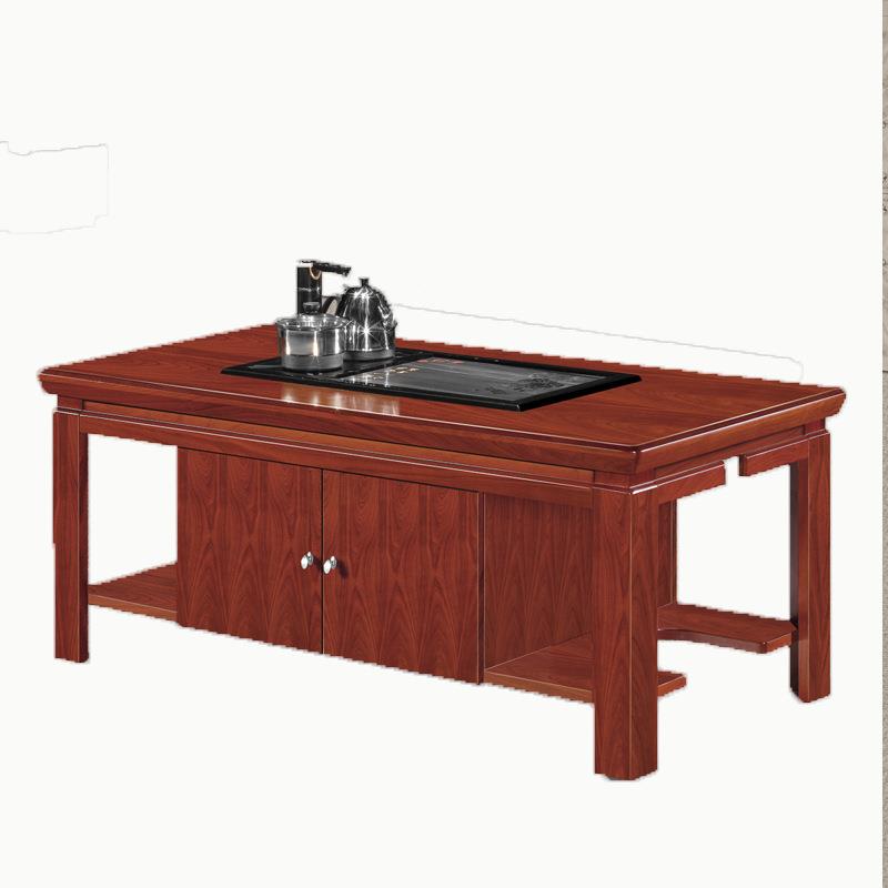 汉威多思家具现代简实木待油漆功HJ-1602能约泡茶茶几接茶几角几