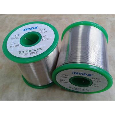 线供无铅焊锡丝SN.3CU锡S-0.7CU.，10MM，N1000G/卷，可供SGS报告