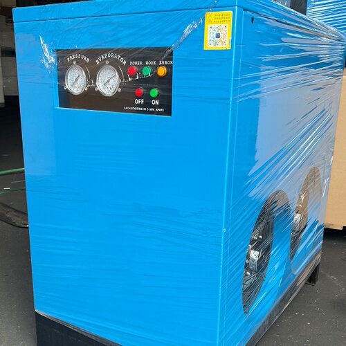 15HP冷干机过滤器  工业级过滤除去杂质 压缩空气 冷冻式干燥