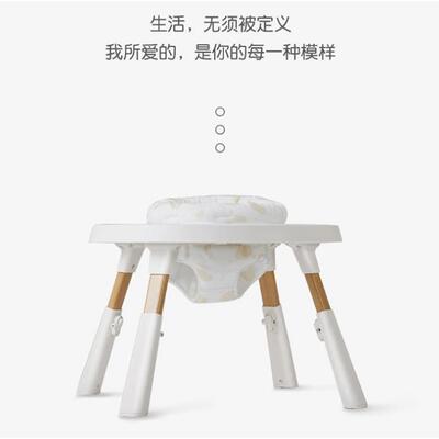 ne童wber贝耳坐宝宝餐椅吃饭座椅纽婴儿椅71884家用儿餐桌成长椅
