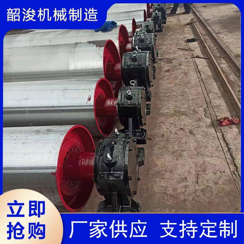 聚包胶滚酯筒CHT流水线动力滚筒不锈钢辊筒输送无滚氨轴传动滚筒