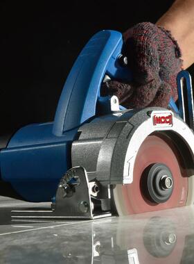 韩川HCC4701机11材0毫米云石瓷砖机GQE手提切割电动工具开槽木电