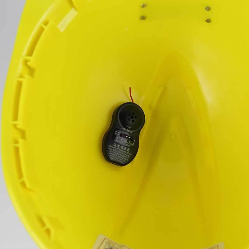 添盾TD-电HT10V型ASUAK标准型近报警器安全帽(旋转B式帽衬）