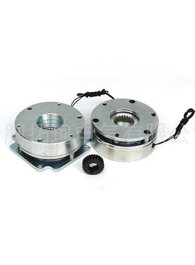 86步进电机刹车服电伺机抱闸微型电电TQMB1-4T磁动器制4NM机刹车