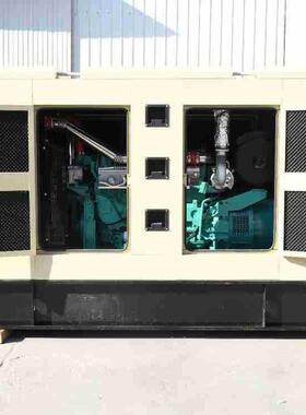 坊柴油发电机20噪潍0/300kv300/400kw组三相电380v低静音全自动防