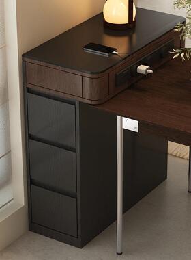 颂扬中古岛岛22153台柜单柜用多功沃顿岩板窄台餐桌一体家靠墙吧