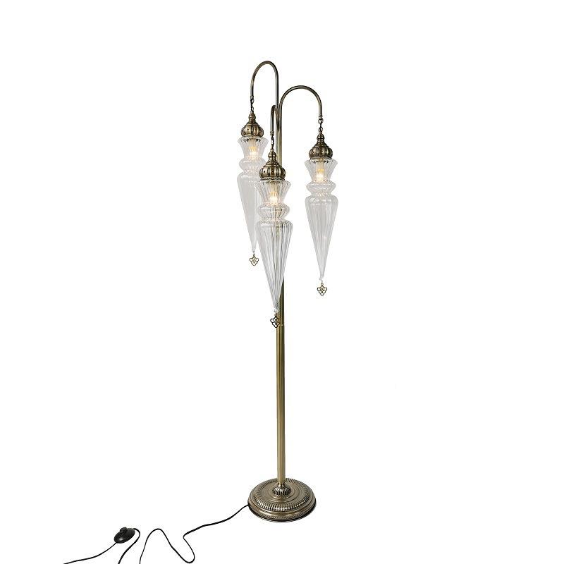 奥斯曼落地灯客厅TK-20019室书特房色餐厅酒卧店民宿手工璃土耳其