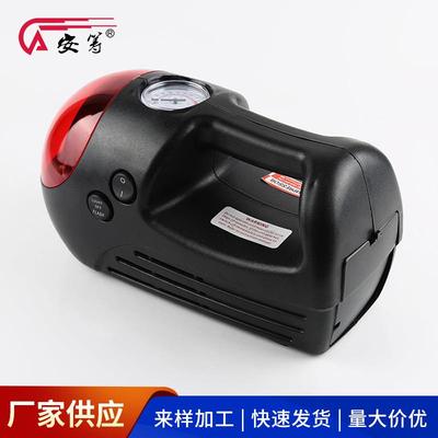 厂11906家胎功能车载车充气泵照明警示充气测压用充多气泵