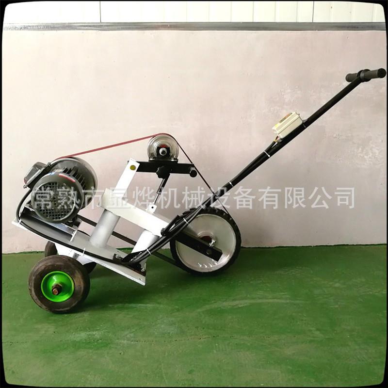 手推车砂机磨大功率移动手推焊缝打磨抛光打机平板STSDJ000砂车带