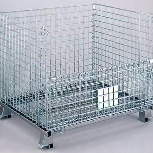 MYX可铁移仓储笼折叠铁框周货框物动流转箱框可移动蝴蝶笼