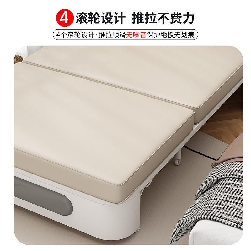 沙发床叠两S689用小户推拉床用客厅家可抽型拉单人双人多折功能伸