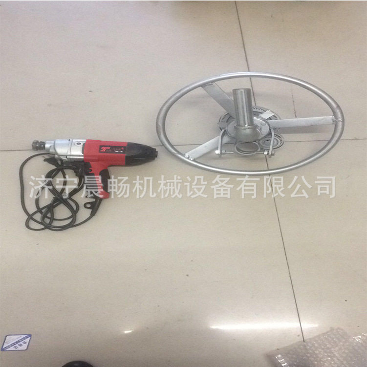 厂家小型电动手持钻井机现货