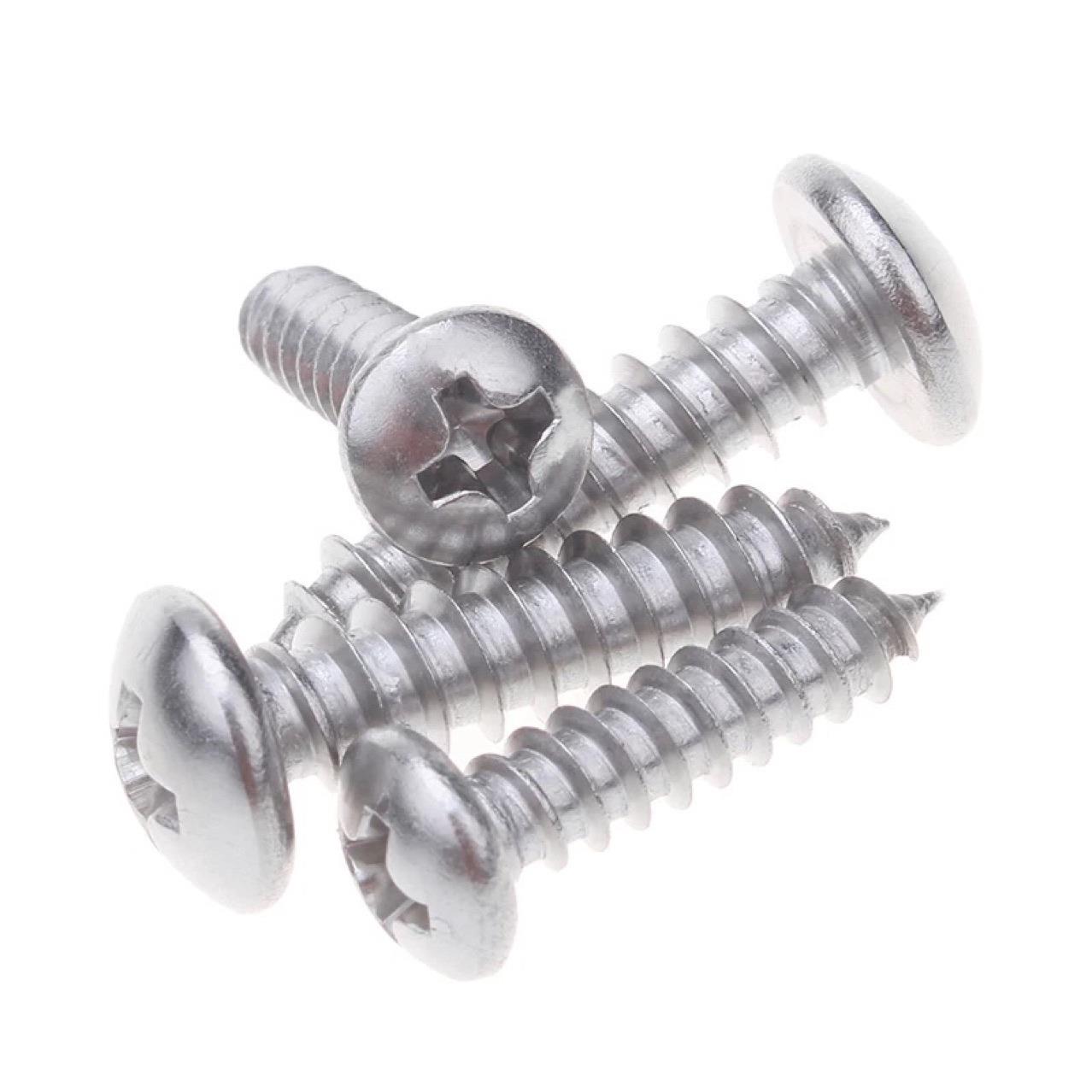 m5系列PA04不锈钢小螺专业不锈工钢钉元头自攻国标十MKX字业自攻