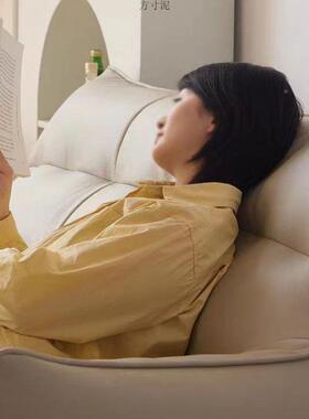 榻榻米懒人沙袋发豆睡可UXK躺单双人厅躺客可椅阳台出租屋耐脏小