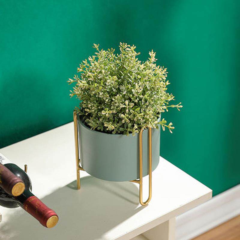 桌面绿植架阳台靠墙经济小型办室公桌无品牌/室花架办公花盆内绿