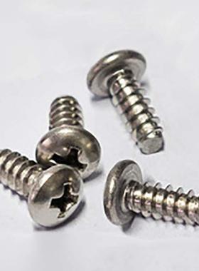 B84604不锈钢P自攻螺丝B十圆头盘G头STMHF平尾字自攻丝